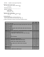 Предварительный просмотр 26 страницы NEC GT5000 - XGA LCD Projector Control Commands