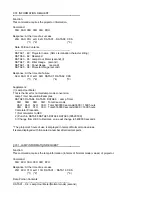 Предварительный просмотр 27 страницы NEC GT5000 - XGA LCD Projector Control Commands