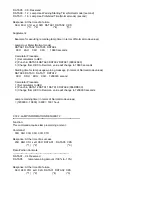 Предварительный просмотр 28 страницы NEC GT5000 - XGA LCD Projector Control Commands