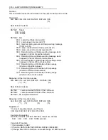 Предварительный просмотр 29 страницы NEC GT5000 - XGA LCD Projector Control Commands