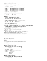 Предварительный просмотр 31 страницы NEC GT5000 - XGA LCD Projector Control Commands