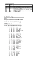 Предварительный просмотр 34 страницы NEC GT5000 - XGA LCD Projector Control Commands