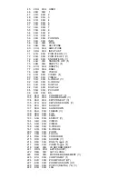 Предварительный просмотр 35 страницы NEC GT5000 - XGA LCD Projector Control Commands