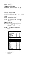 Предварительный просмотр 44 страницы NEC GT5000 - XGA LCD Projector Control Commands