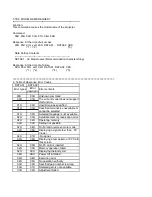 Предварительный просмотр 46 страницы NEC GT5000 - XGA LCD Projector Control Commands