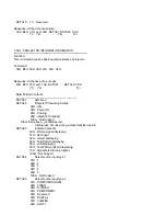 Предварительный просмотр 52 страницы NEC GT5000 - XGA LCD Projector Control Commands