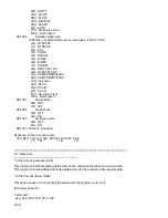 Предварительный просмотр 53 страницы NEC GT5000 - XGA LCD Projector Control Commands