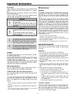 Preview for 2 page of NEC GT6000 - SXGA+ LCD Projector User Manual