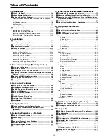 Preview for 4 page of NEC GT6000 - SXGA+ LCD Projector User Manual