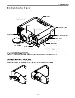 Preview for 8 page of NEC GT6000 - SXGA+ LCD Projector User Manual