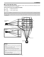 Preview for 21 page of NEC GT6000 - SXGA+ LCD Projector User Manual