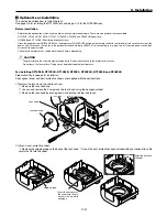 Preview for 23 page of NEC GT6000 - SXGA+ LCD Projector User Manual