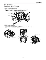 Preview for 25 page of NEC GT6000 - SXGA+ LCD Projector User Manual