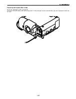 Preview for 35 page of NEC GT6000 - SXGA+ LCD Projector User Manual