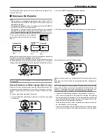 Preview for 37 page of NEC GT6000 - SXGA+ LCD Projector User Manual