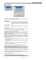 Preview for 47 page of NEC GT6000 - SXGA+ LCD Projector User Manual