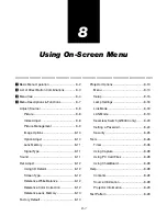 Preview for 70 page of NEC GT6000 - SXGA+ LCD Projector User Manual