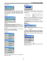 Preview for 80 page of NEC GT6000 - SXGA+ LCD Projector User Manual