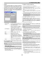 Preview for 94 page of NEC GT6000 - SXGA+ LCD Projector User Manual