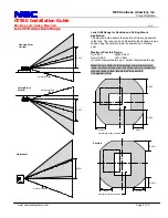 Preview for 4 page of NEC GT950 - MultiSync XGA LCD Projector Installation Manual