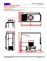 Preview for 5 page of NEC GT950 - MultiSync XGA LCD Projector Installation Manual