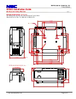 Preview for 6 page of NEC GT950 - MultiSync XGA LCD Projector Installation Manual