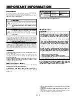 Preview for 2 page of NEC GT950 - MultiSync XGA LCD Projector User Manual