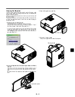 Preview for 9 page of NEC GT950 - MultiSync XGA LCD Projector User Manual