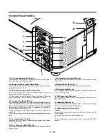 Preview for 12 page of NEC GT950 - MultiSync XGA LCD Projector User Manual