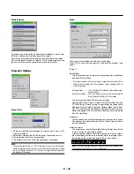 Preview for 42 page of NEC GT950 - MultiSync XGA LCD Projector User Manual