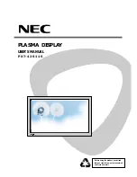 Preview for 1 page of NEC GV-4240NAS User Manual