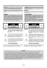 Preview for 2 page of NEC HIGHlite 4000Dsx User Manual