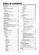 Preview for 6 page of NEC HIGHlite 4000Dsx User Manual