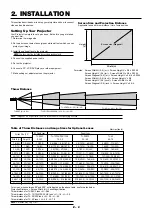 Preview for 14 page of NEC HIGHlite 4000Dsx User Manual