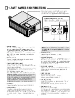 Предварительный просмотр 8 страницы NEC HIVID 6500 User Manual