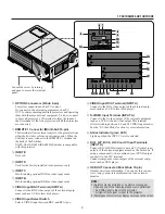 Предварительный просмотр 9 страницы NEC HIVID 6500 User Manual