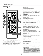 Предварительный просмотр 12 страницы NEC HIVID 6500 User Manual