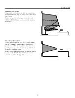 Предварительный просмотр 19 страницы NEC HIVID 6500 User Manual