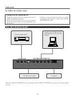 Предварительный просмотр 20 страницы NEC HIVID 6500 User Manual