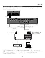 Предварительный просмотр 21 страницы NEC HIVID 6500 User Manual