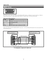 Предварительный просмотр 24 страницы NEC HIVID 6500 User Manual