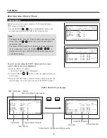 Предварительный просмотр 30 страницы NEC HIVID 6500 User Manual