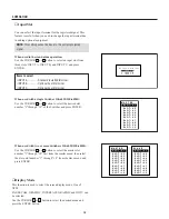 Предварительный просмотр 34 страницы NEC HIVID 6500 User Manual