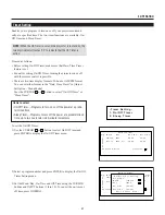 Предварительный просмотр 41 страницы NEC HIVID 6500 User Manual