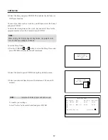 Предварительный просмотр 42 страницы NEC HIVID 6500 User Manual