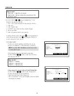 Предварительный просмотр 44 страницы NEC HIVID 6500 User Manual