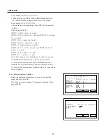 Предварительный просмотр 46 страницы NEC HIVID 6500 User Manual