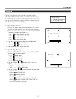 Предварительный просмотр 49 страницы NEC HIVID 6500 User Manual