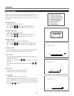 Предварительный просмотр 50 страницы NEC HIVID 6500 User Manual