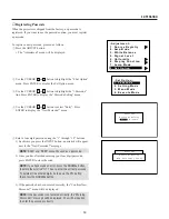 Предварительный просмотр 53 страницы NEC HIVID 6500 User Manual